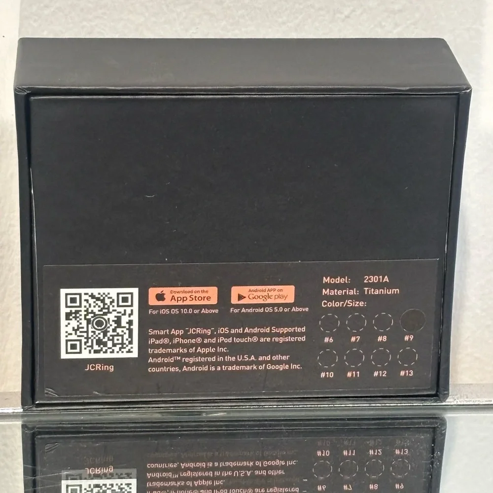 NWT Smart Health Ring